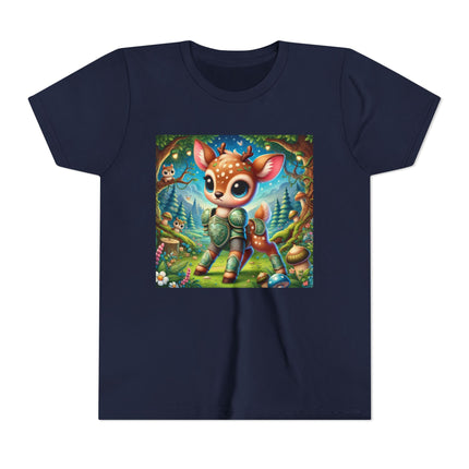 Fawn Defender Youth Short Sleeve Tee