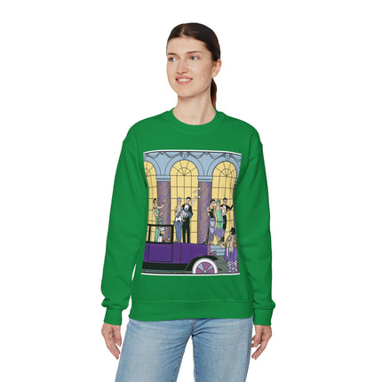 Au Revoir by George Barbier Heavy Blend™ Crewneck Sweatshirt