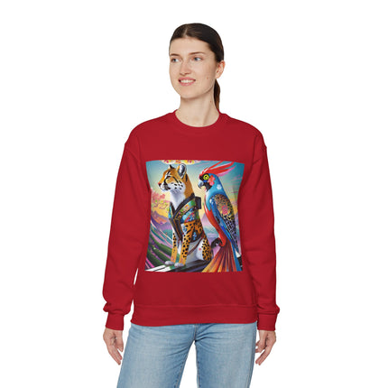 Cybernetic Duets Unisex Heavy Blend™ Crewneck Sweatshirt