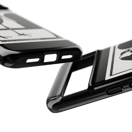 A Lame Marabou by Samuel Jessurun de Mesquita Phone Cases