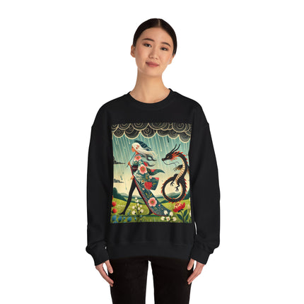 The Dragon Fairy’s Stride Heavy Blend™ Crewneck Sweatshirt