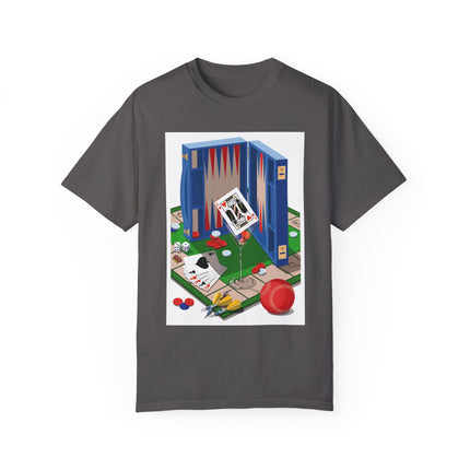 Games Unleashed Unisex Garment-Dyed T-shirt
