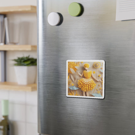 Dandelion Fairy Die-Cut Magnets (4 Sizes)