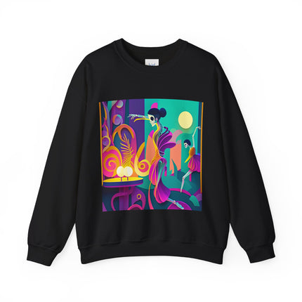 Dance of the Skeleton Ballerinas Unisex Heavy Blend™ Crewneck Sweatshirt