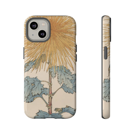 Chrysanthemum Blossom by Keika Hasegawa Phone Cases