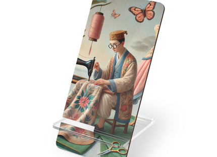 The Tailor’s Garden Mobile Display Stand for Smartphones