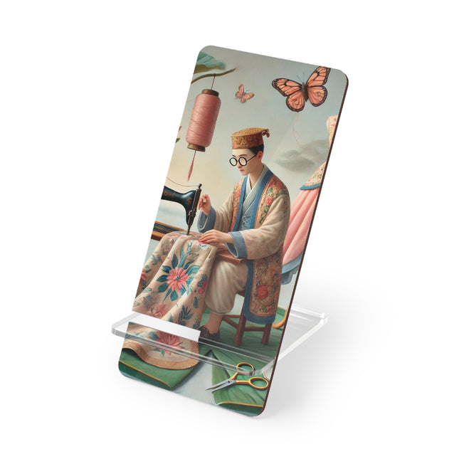 The Tailor’s Garden Mobile Display Stand for Smartphones