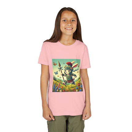 Rabbit Gladiator Youth Short Sleeve Tee