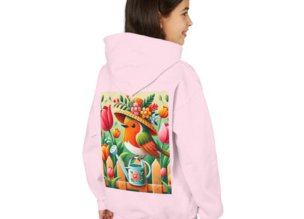 The Little Garden Tender Youth Heavy Blend Hooded Sweatshirt