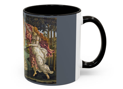 Birth of Venus by Sandro Botticelli Colorful Mugs (11oz, 15oz)