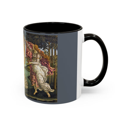 Birth of Venus by Sandro Botticelli Colorful Mugs (11oz, 15oz)