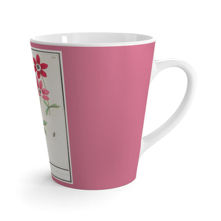 Anemoon, Anemone by Anselmus Boëtius de Boodt Latte Mug