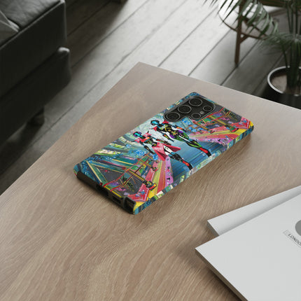 Cyber Punk Robot Models Phone Cases