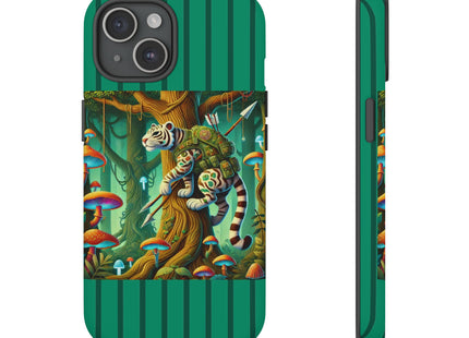 Silent Stripes Phone Cases