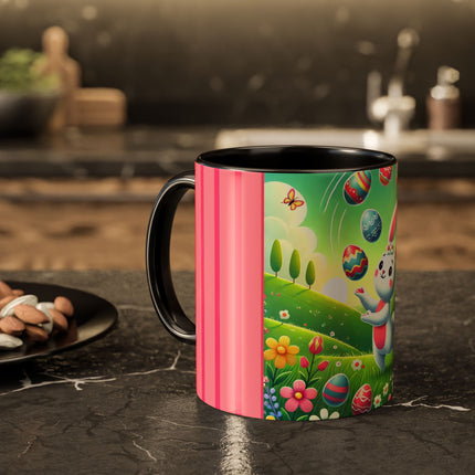 Easter Bunny’s Colorful Mugs (11oz, 15oz)