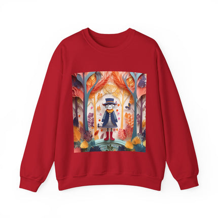 Cat in Boots Unisex Heavy Blend™ Crewneck Sweatshirt