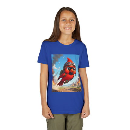 Cardinal Dive Bomber Youth Short Sleeve Tee