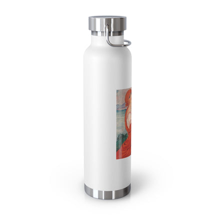 Sur la Route d'Anacapri by Gerda Wegener Copper Vacuum Insulated Bottle, 22oz