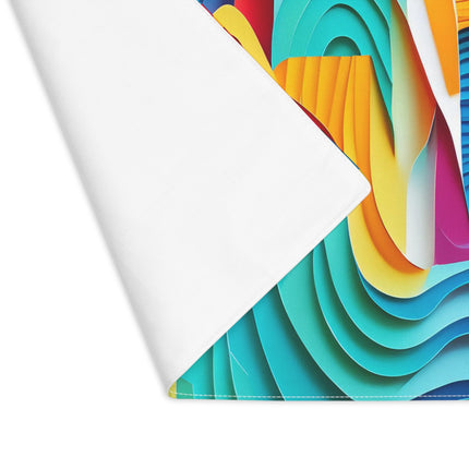 Surfing Zebra Placemat, 1pc
