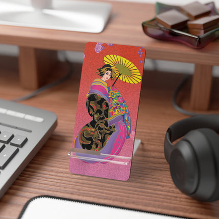 Enchanting Geisha Mobile Display Stand for Smartphones