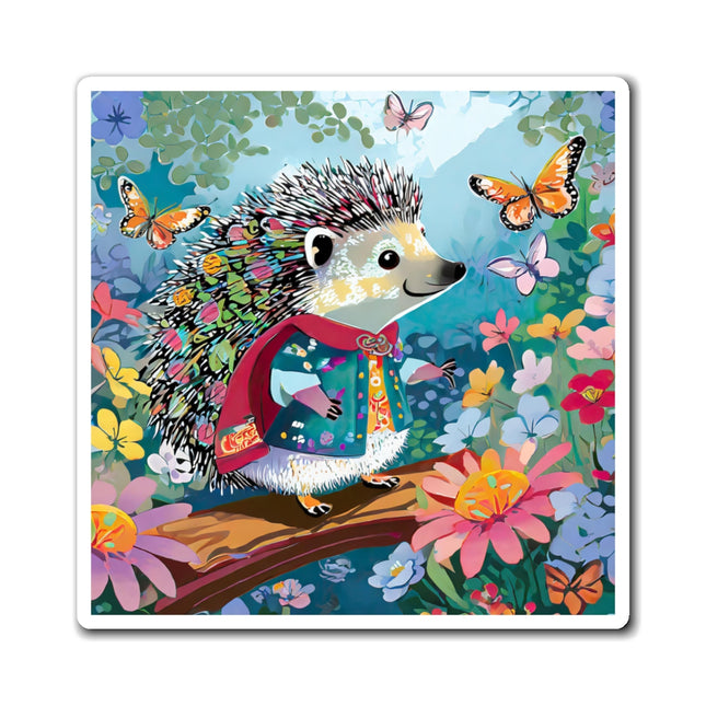 Cute Hedgehog Magnets (3 Sizes)