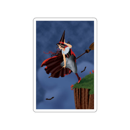 The Enchanted Witch Die-Cut Stickers (5 Sizes)