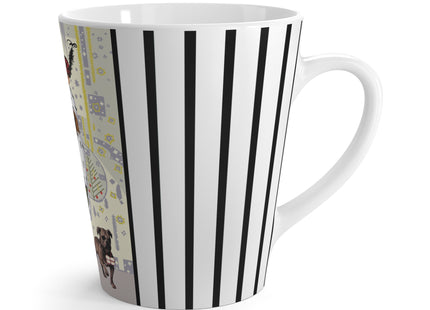 Wrapped in Elegance Latte Mug