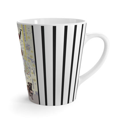 Wrapped in Elegance Latte Mug