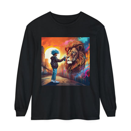 Roar of Creation Long Sleeve T-Shirt