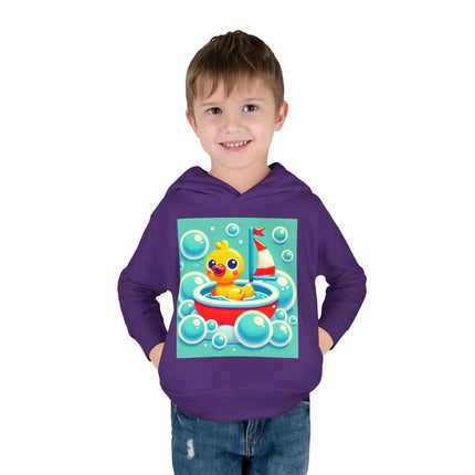 Little Duck Voyage Toddler Pullover Fleece Hoodie