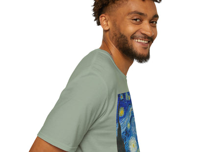 The Starry Night by Vincent Van Gogh Softstyle T-Shirt