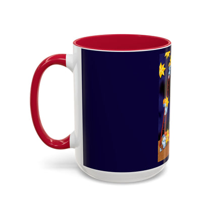 The Angels' Workshop Colorful Mugs (11oz, 15oz)