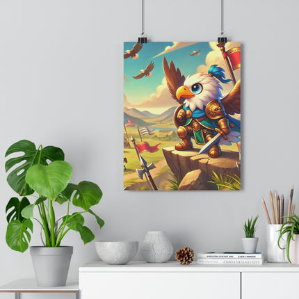 Watchful Guardian Giclée Art Print