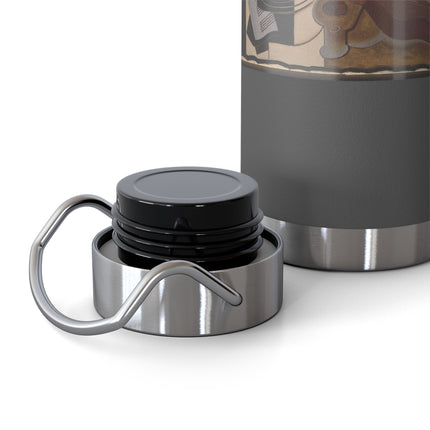 Open Window by Juan Gris Copper Vacuum Insulated Bottle, 22oz