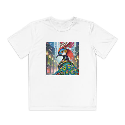Techno Plumes Youth Competitor Tee