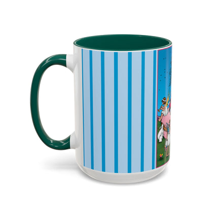 Enchanted Easter Gathering Colorful Mugs (11oz, 15oz)
