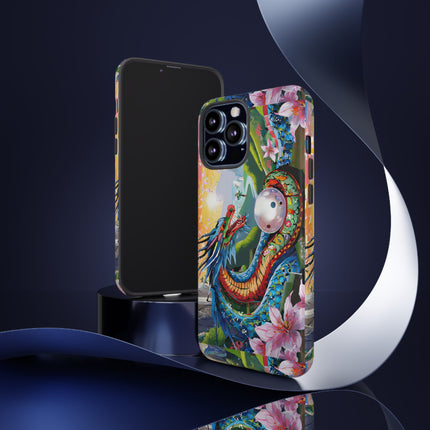 Wisdom's Guardian Phone Cases