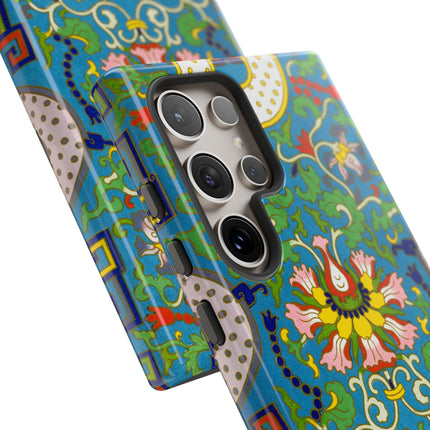 Chinese Floral Illustration by Owen Jones Phone Cases