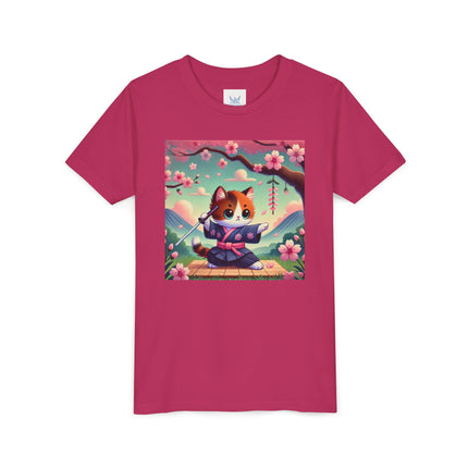 Samurai Kitten Youth Short Sleeve Tee