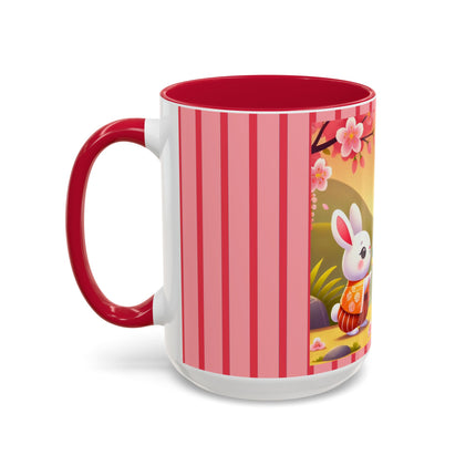 Whimsical Springtime Exchange Colorful Mugs (11oz, 15oz)