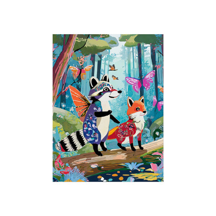 Whimsical Woodland Fine Art Posters