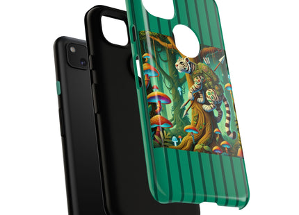 Silent Stripes Phone Cases