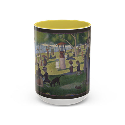 A Sunday on La Grande Jatte by Georges Seurat Colorful Mugs (11oz, 15oz)