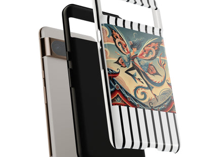 Dragon Fairy of the Temple Phone Cases