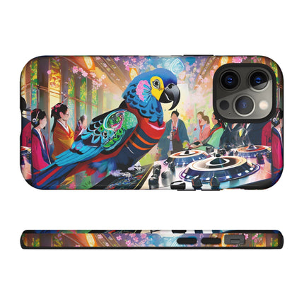Parrot DJ Phone Cases