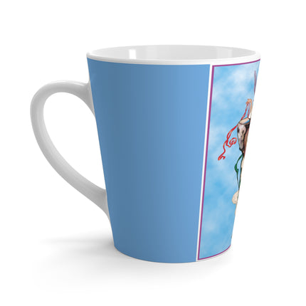 Enchanting Serenity Latte Mug