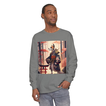 Guardian of the Torii Long Sleeve T-Shirt