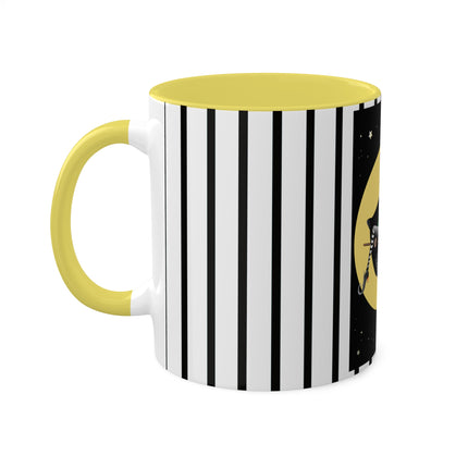 A Witch’s Moonlit Flight Colorful Mugs, 11oz