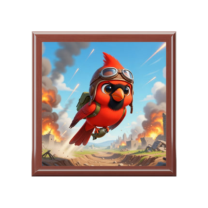 Cardinal Dive Bomber Treasure Chest