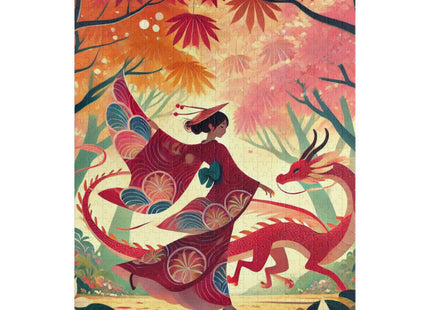 The Dragon Fairy’s Dance Puzzle (110, 252, 520-piece)
